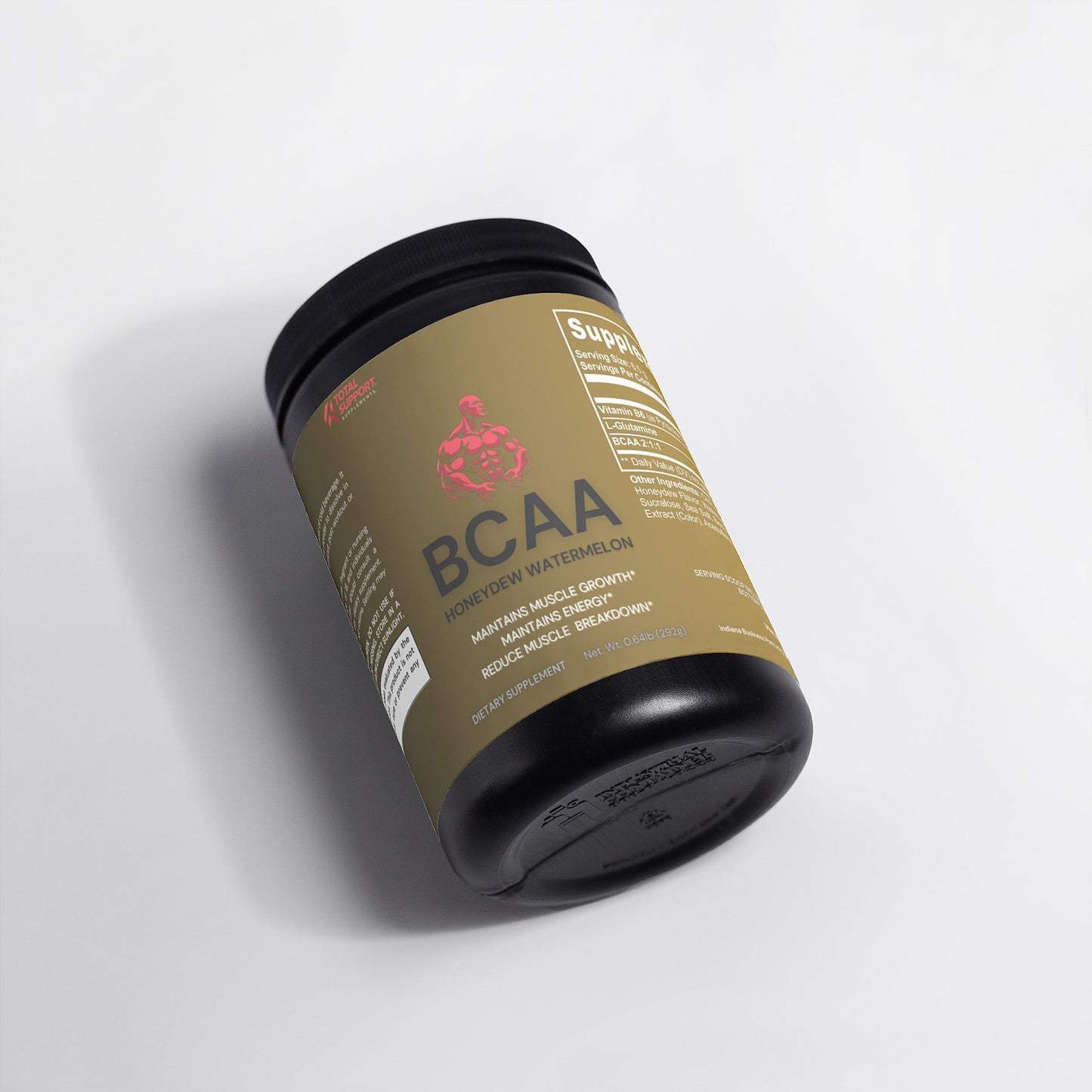 مسحوق BCAA بعد التمرين (عسل/بطيخ)