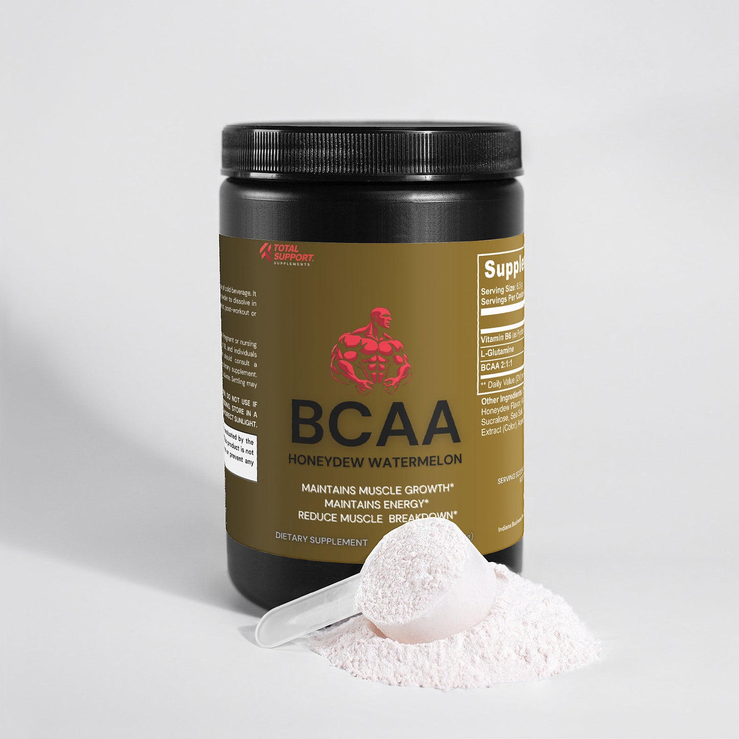 مسحوق BCAA بعد التمرين (عسل/بطيخ)