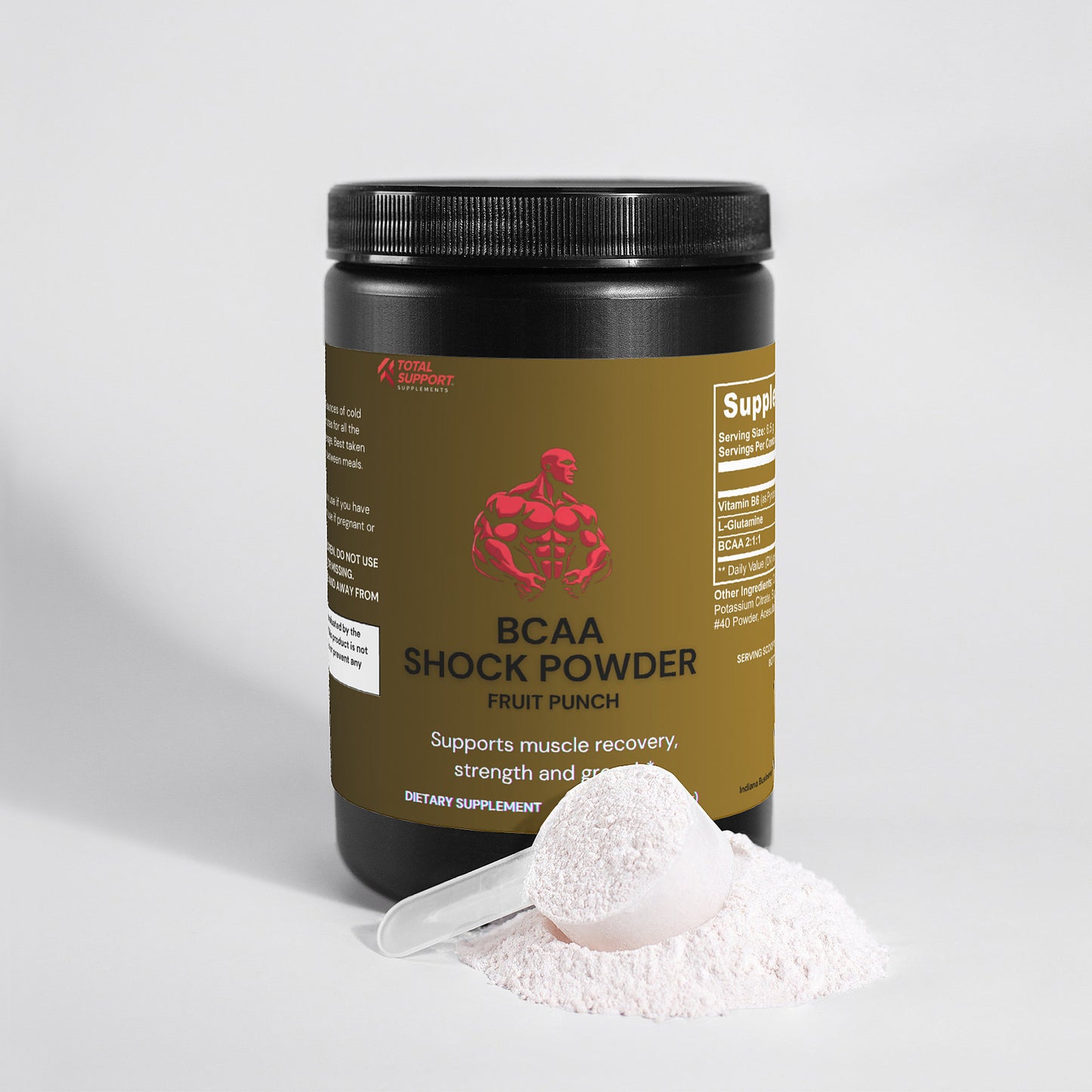 Poudre choc BCAA (Punch aux fruits)