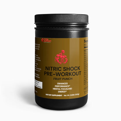 Nitric Shock Pre-Workout Powder (Fruit Punch)