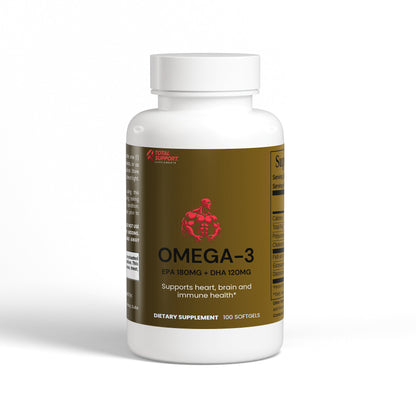 Omega-3 EPA 180mg + DHA 120mg