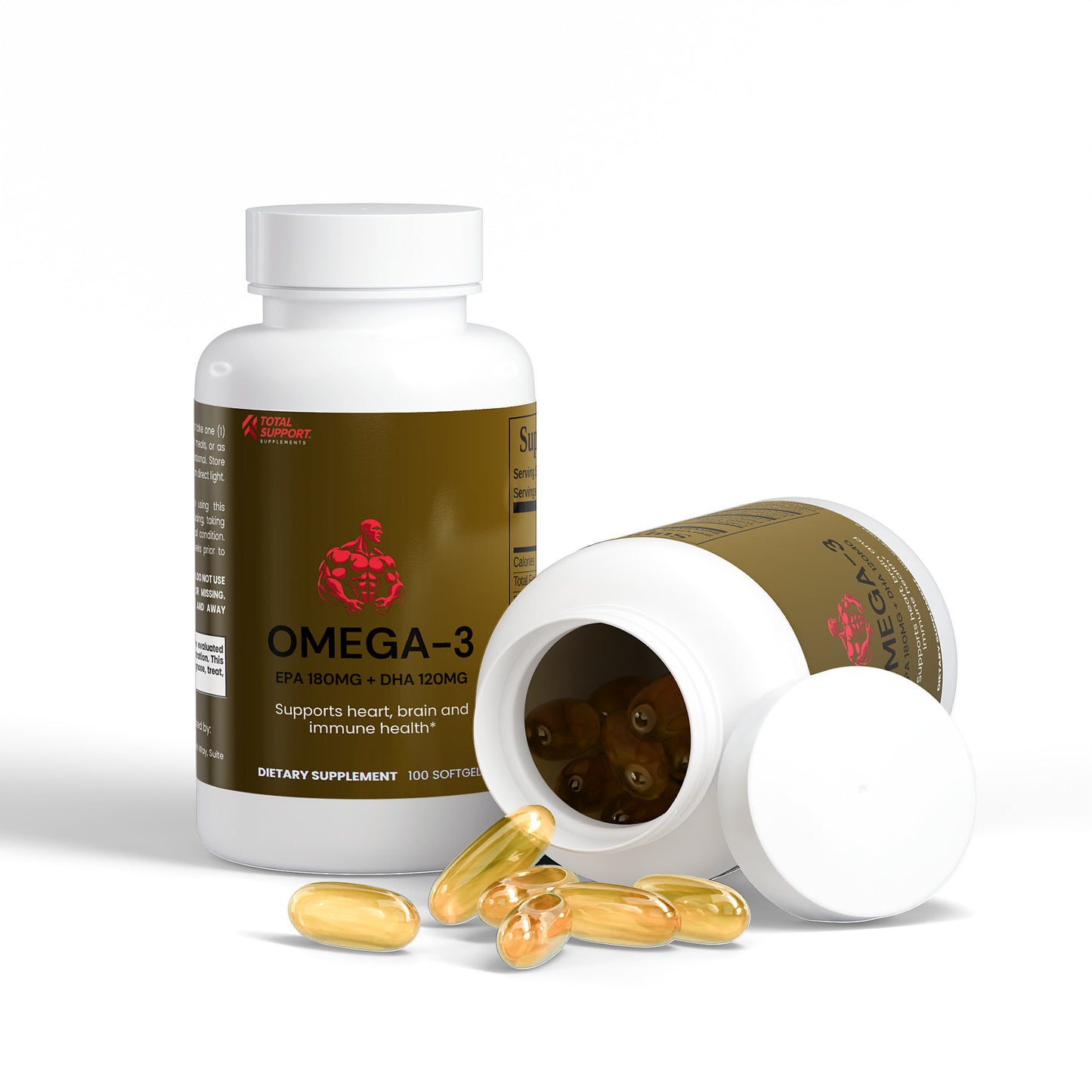 Omega-3 EPA 180mg + DHA 120mg