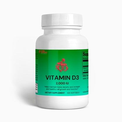 Vitamine D3 2 000 UI