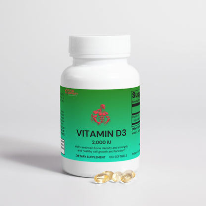 Vitamine D3 2 000 UI