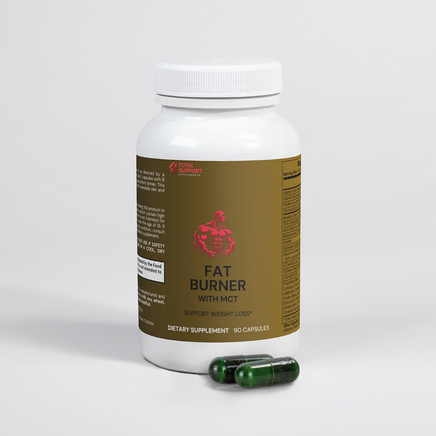 Fat Burner with MCT