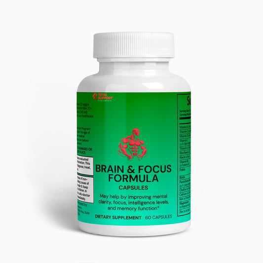 Brain & Focus Formula