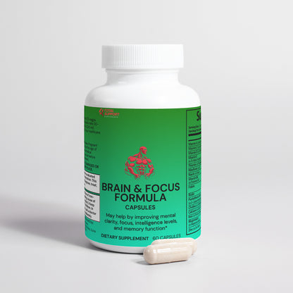 Brain & Focus Formula