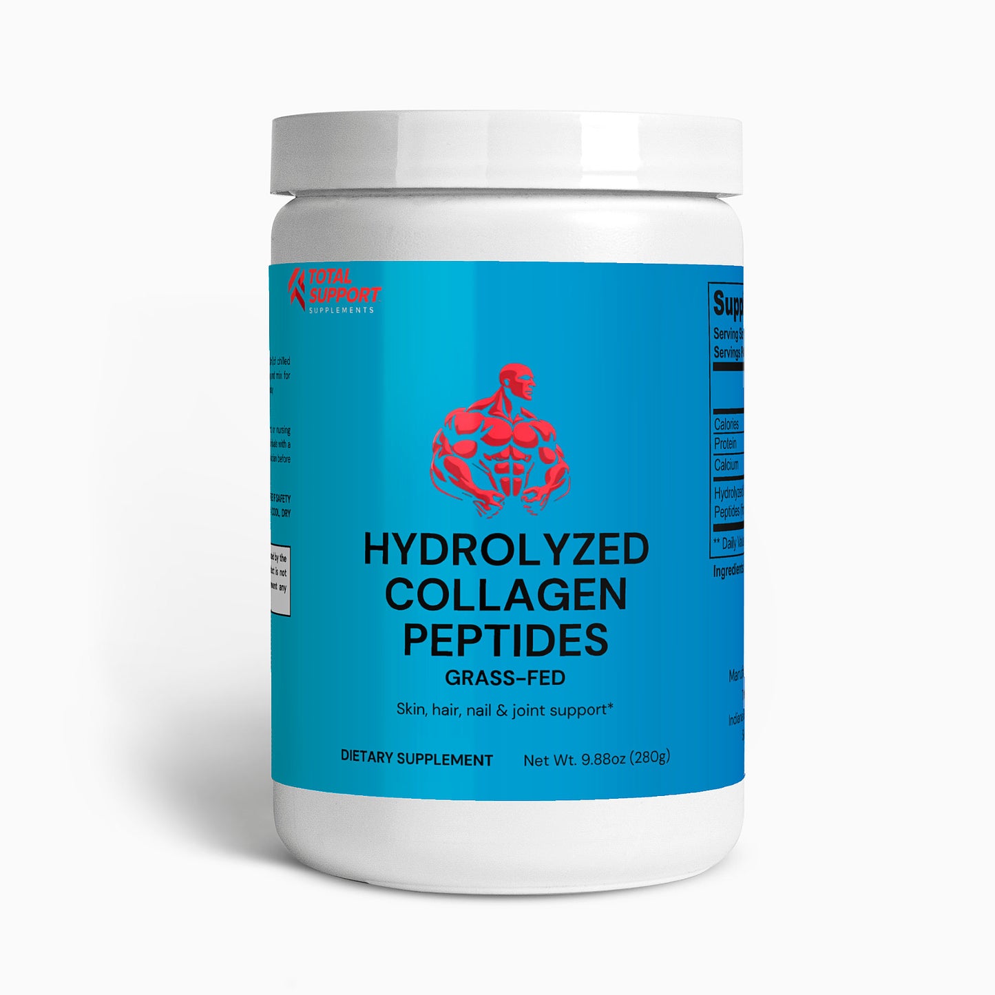 Grass-Fed Hydrolyzed Collagen Peptides