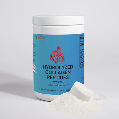 Grass-Fed Hydrolyzed Collagen Peptides