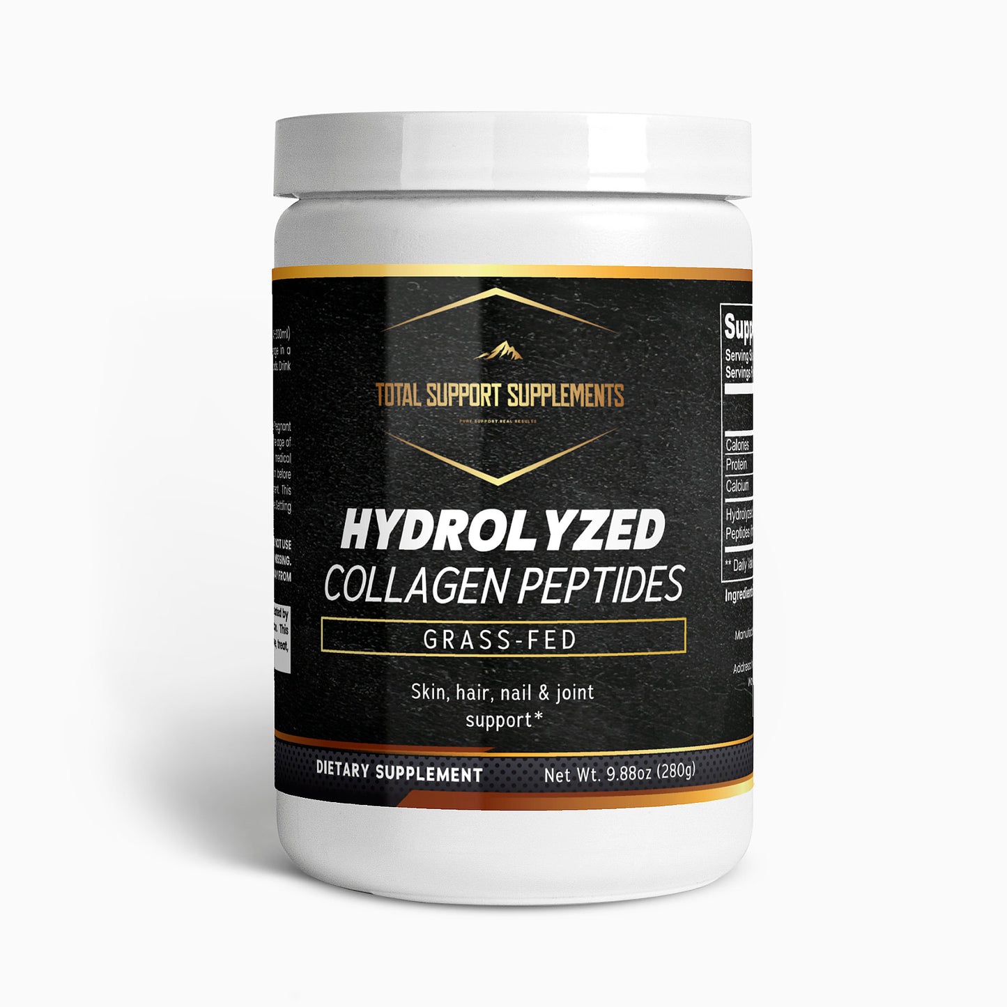 Grass-Fed Hydrolyzed Collagen Peptides