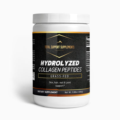 Grass-Fed Hydrolyzed Collagen Peptides
