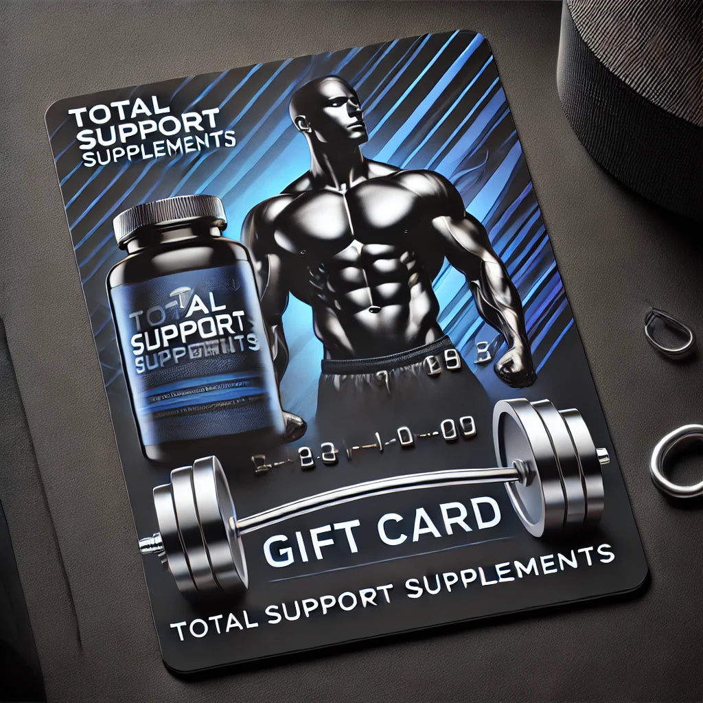 Total Support Supplements Gift Card