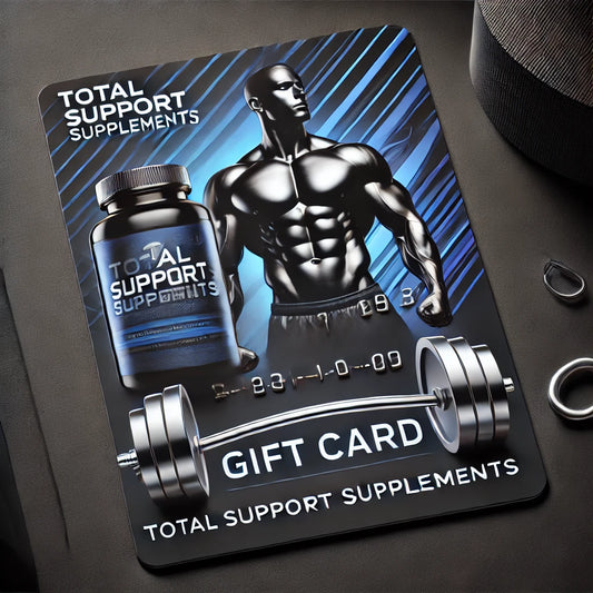 Total Support Supplements Gift Card